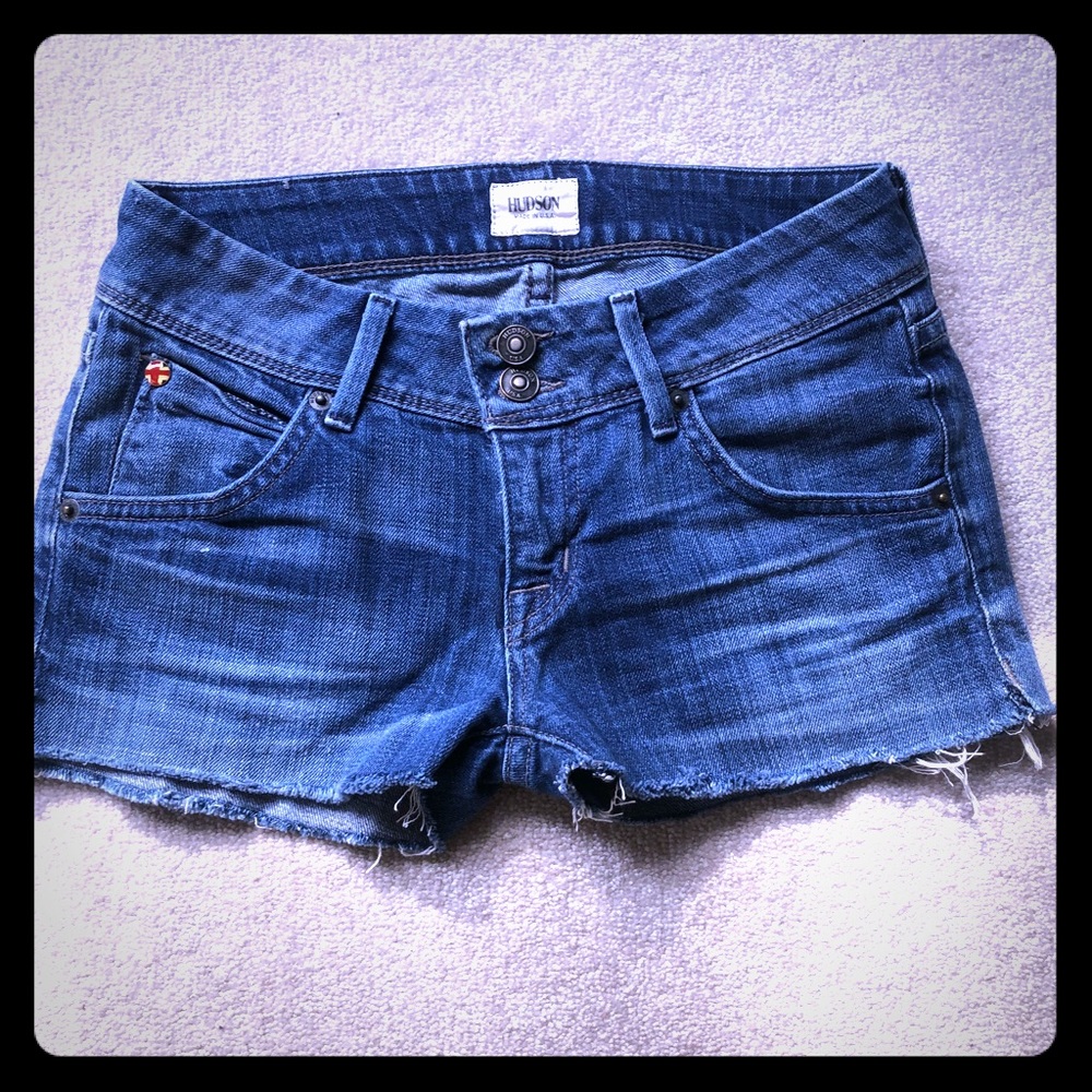Hudson Collin denim shorts